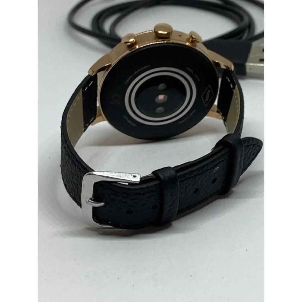 Fossil Gen 4 Authentic Digital Dial Smart Watch Custom Band FTW6030 QT772